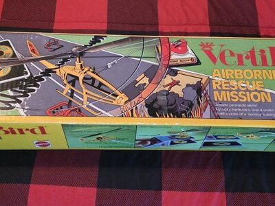 vertibird Helicopter (1971) Toy