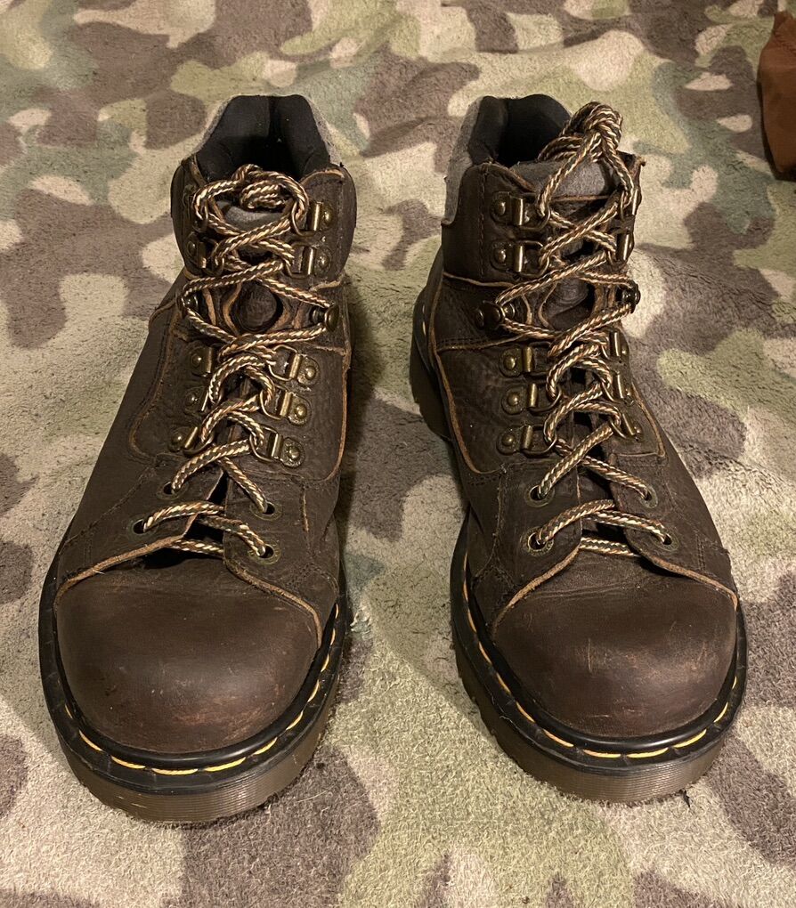 Doc Martens Boots VINTAGE Men's 8