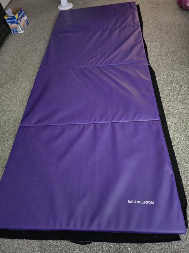 gymnastics mat- exercise mat