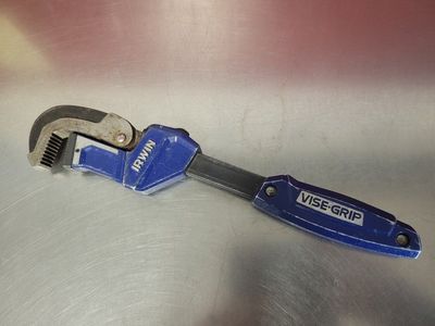 Pipe Wrench ~ Adjustable Vise-Grip