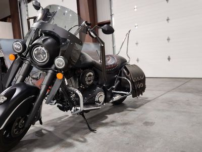 2016 Indian Chief Dark Horse ABS — 28,100 miles — $14,500