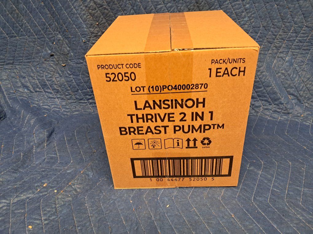 Lansinoh Thrive 2-in-1 Double Electric Breast Pump - New in Box, Product Code 52050