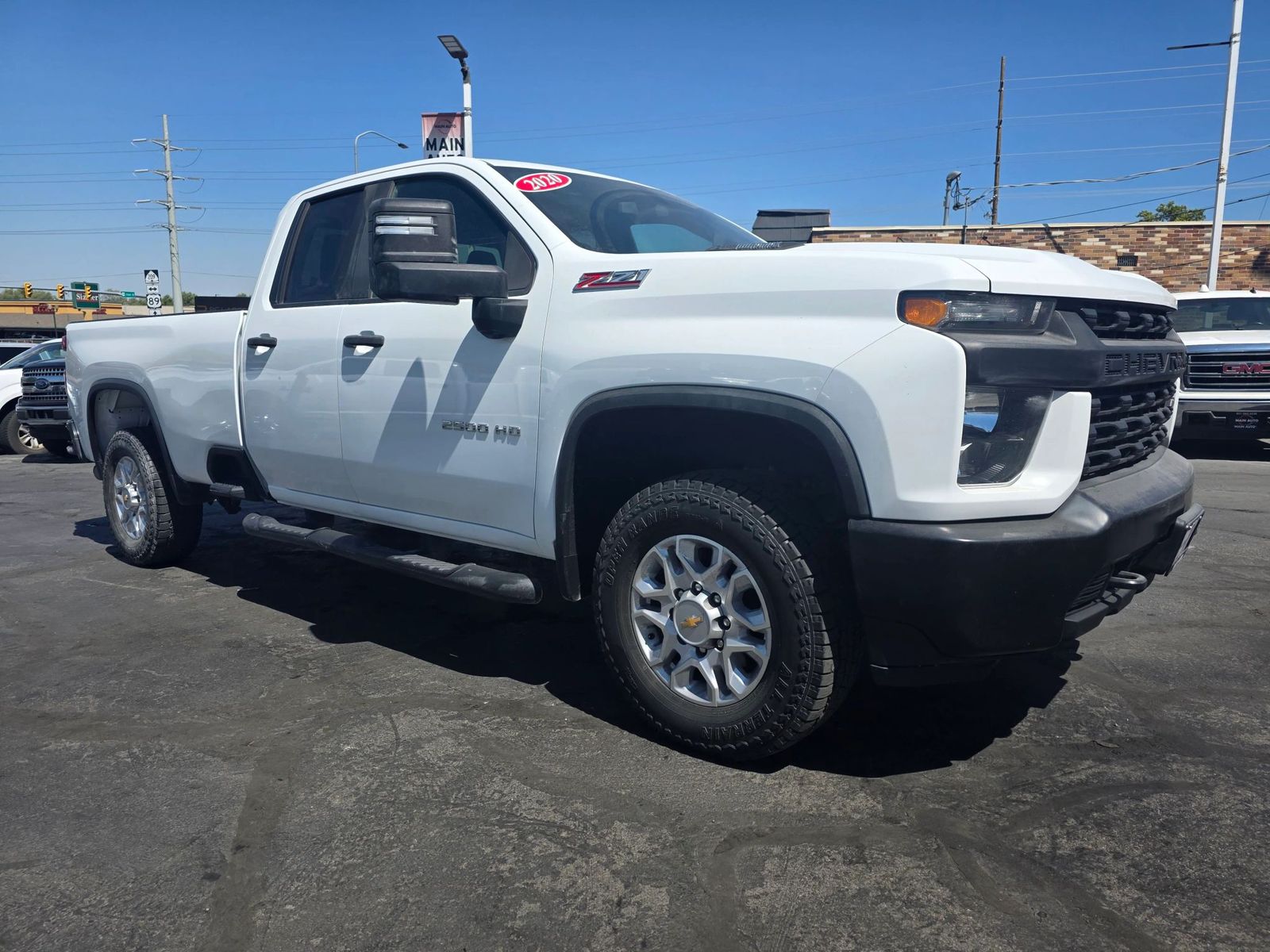 2020 Chevrolet Silverado 2500 Work Truck