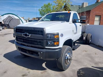 Clean 2019 Chevy 6500HD 4x4 Duramax-C&C-Low Miles Great Price-Automatic
