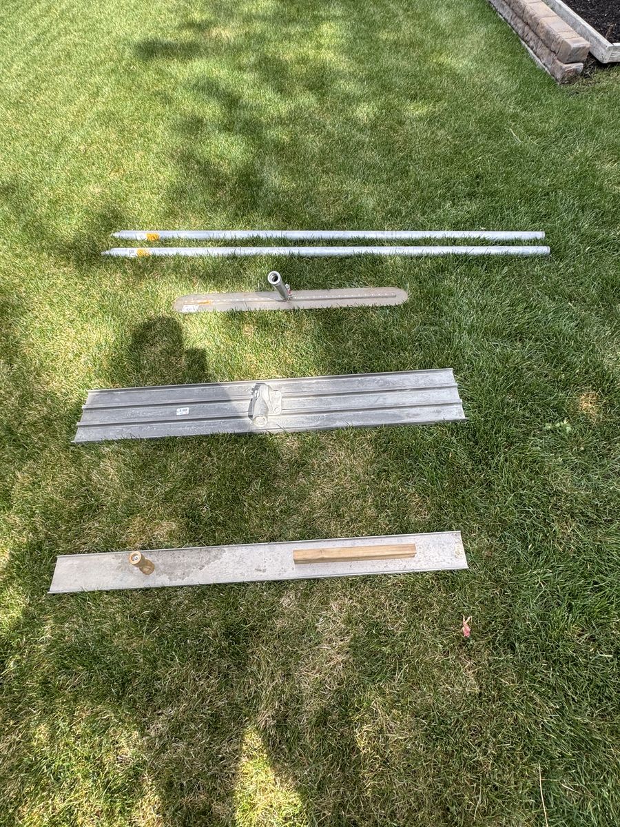Concrete Tools