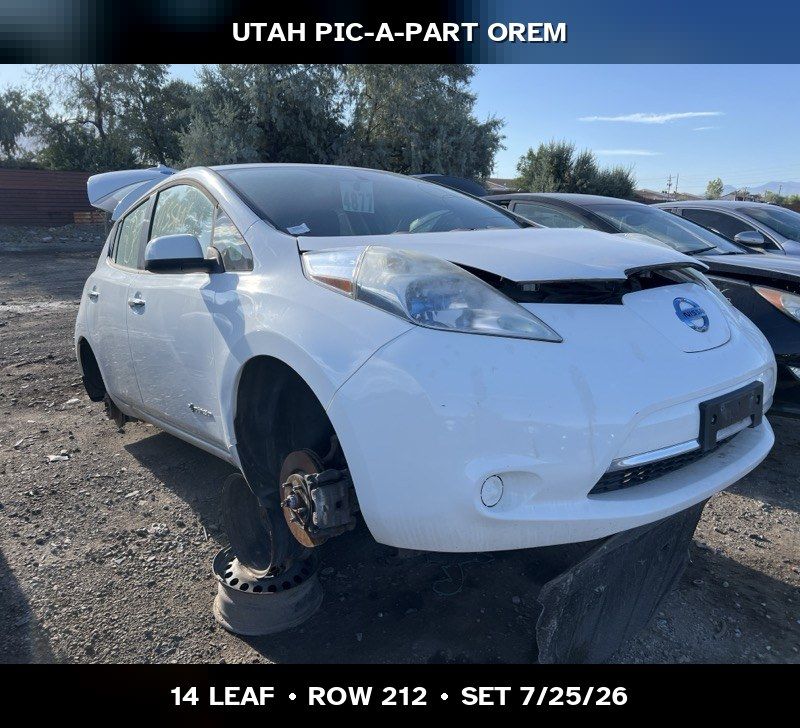 New Arrival - 2014 Nissan Leaf Parts - UTPAP Orem
