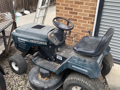 Craftsman Riding Lawn Mower 42
