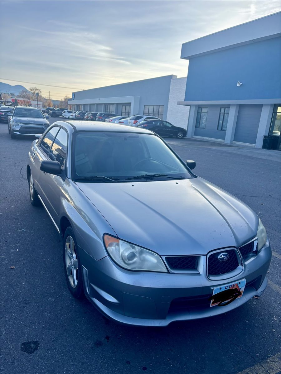 2007 Subaru Impreza 2.5 i
