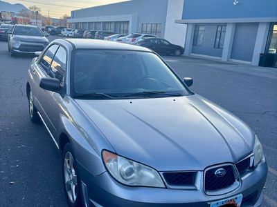 2007 Subaru Impreza 2.5 i