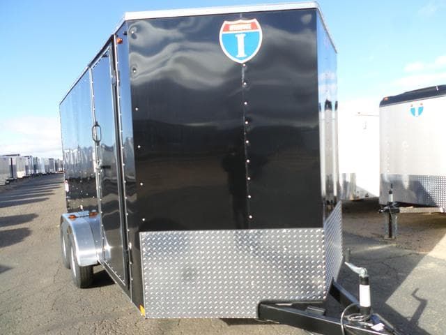 READY TO HAUL: 7x14 Tandem Enclosed Cargo Trailer FREE INSPECTIONS
