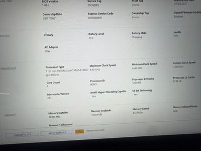 UNBEATABLE DEAL ON SWEET DELL TOUCHSCREEN BUSINESS CLASS LAPTOP WITH WARRANTY