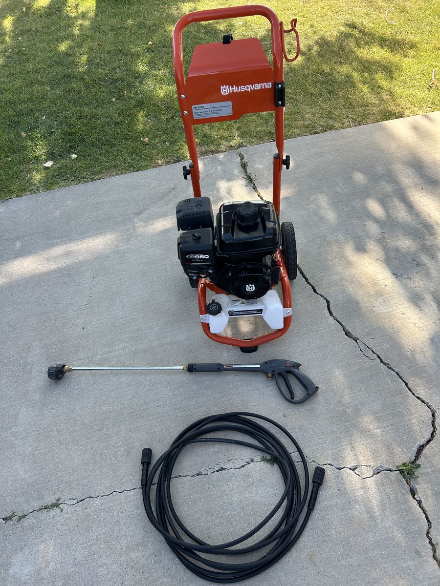 Husqvarna Pawer Washer