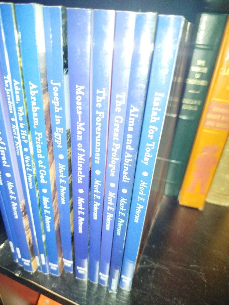 Mark E. Petersen Religious Book Collection - Various Titles on Biblical Figures (Used)