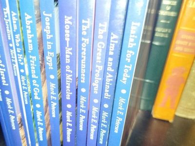 Mark E. Petersen Religious Book Collection - Various Titles on Biblical Figures (Used)
