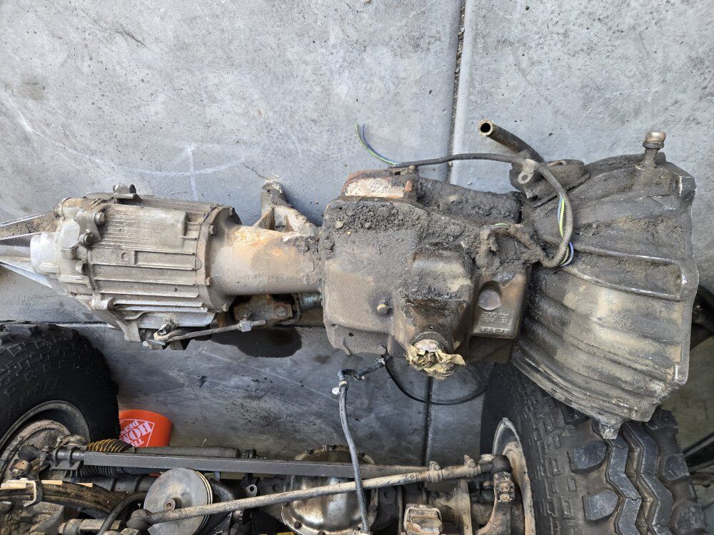 GM Muncie SM465 Manual Transmission and New Proces