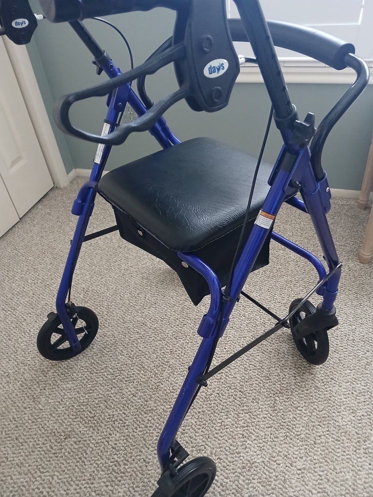 blue walker