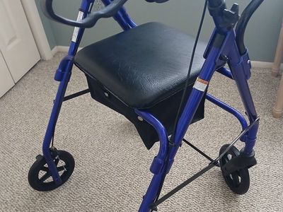 blue walker