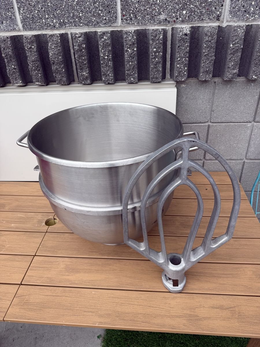 ALFA 60qt Stainless Steel Bowl For HOBART #275688