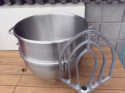 ALFA 60qt Stainless Steel Bowl For HOBART #275688