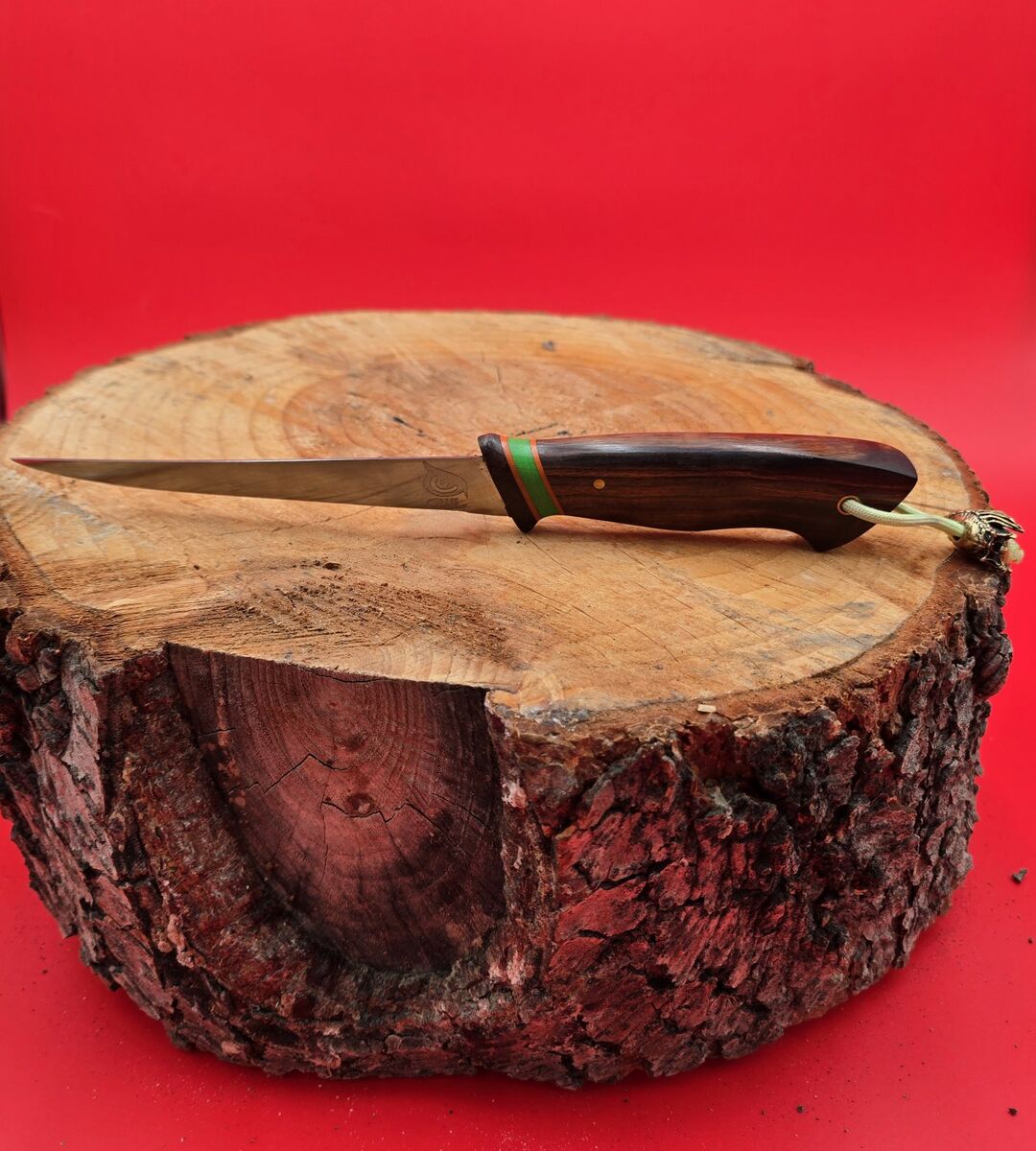 Handmade Filet Knife with case