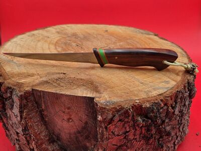 Handmade Filet Knife with case