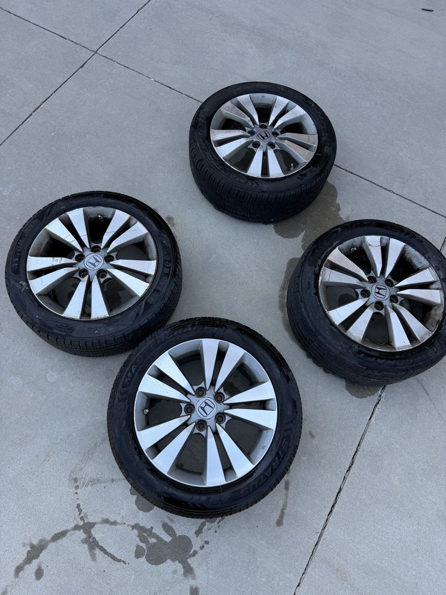 Honda Accord wheels