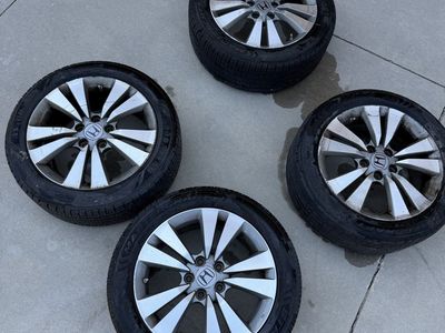 Honda Accord wheels