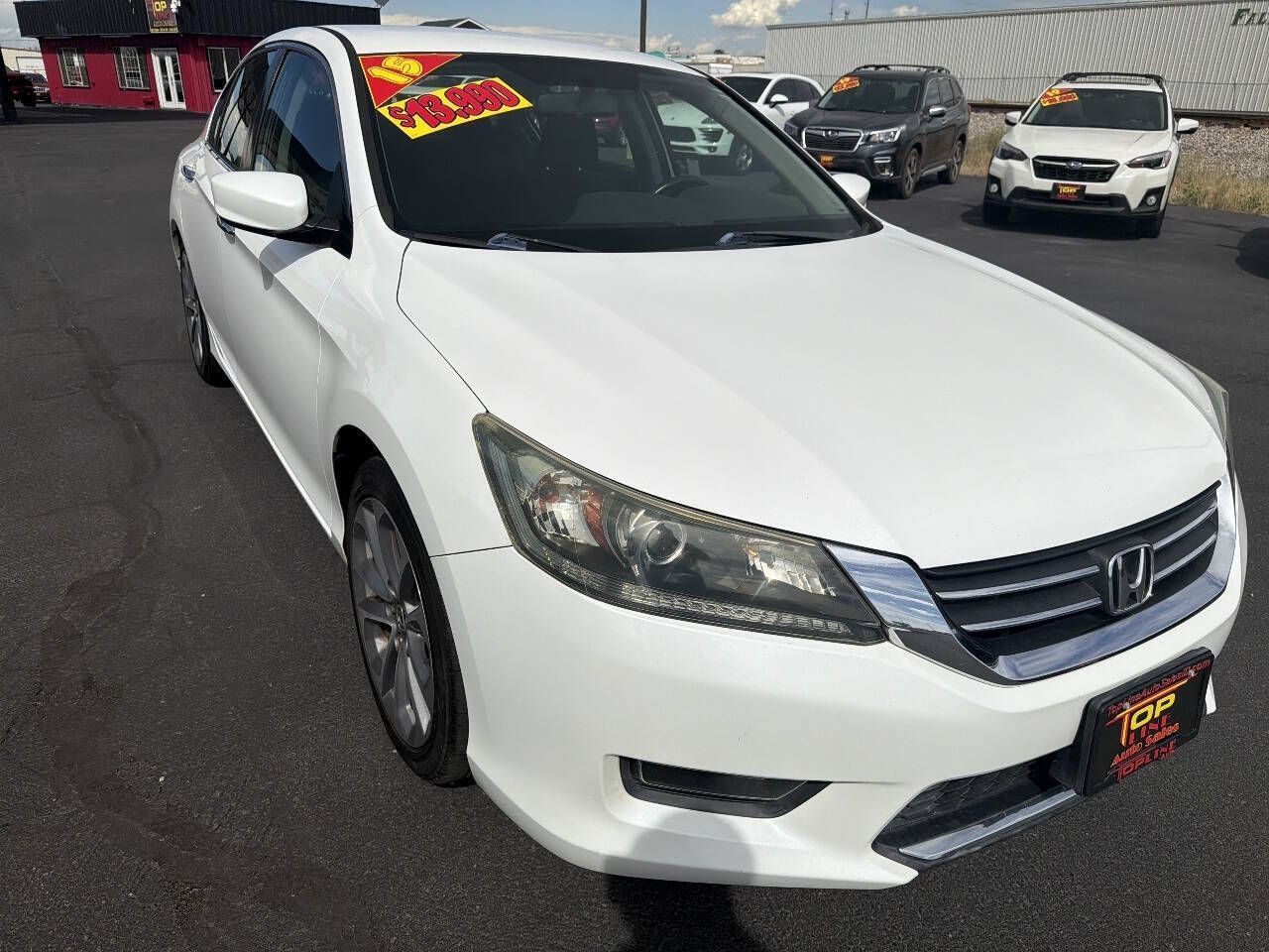 2015 Honda Accord Sport
