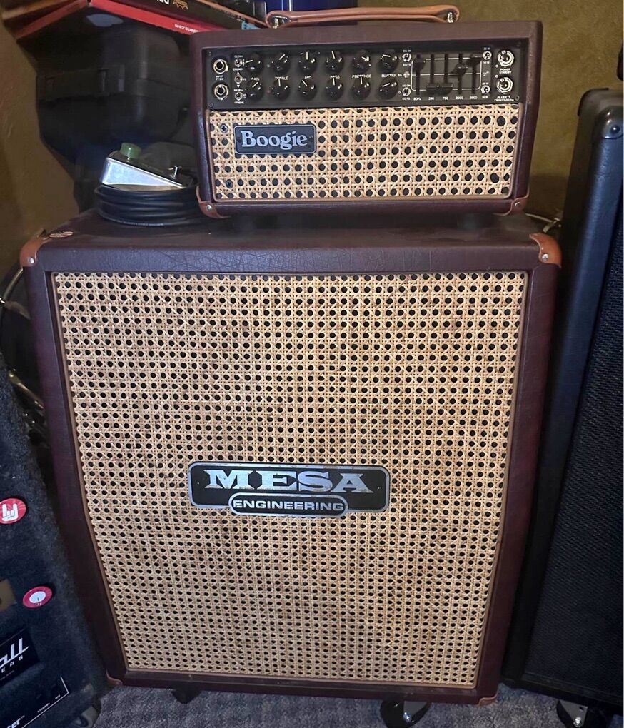 Mesa Boogie Mark V25 Amp & 2x12 Vertical Cab