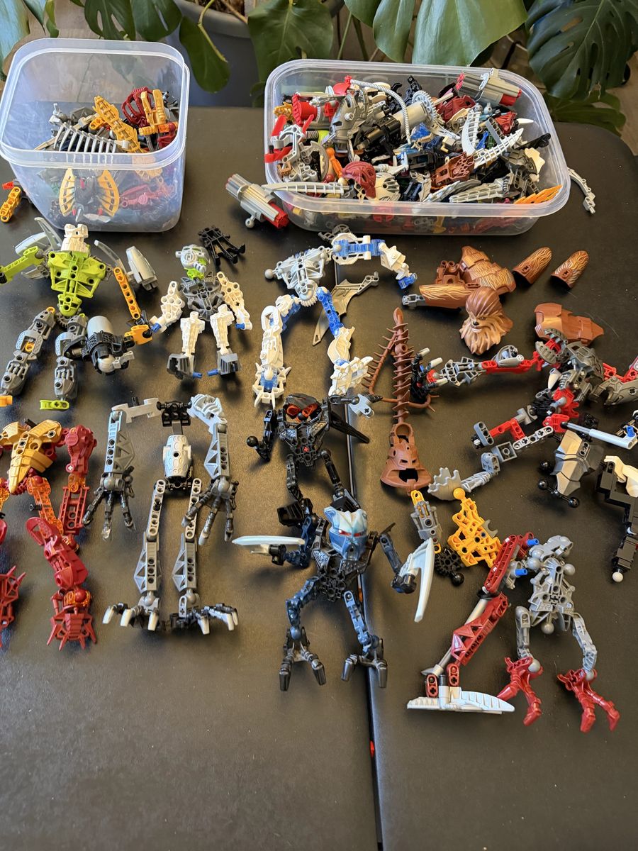 Lego Bionicle mixed sets