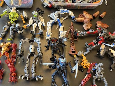 Lego Bionicle mixed sets
