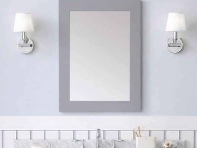 Sonoma 22 in. W x 30 in. H Rectangular Framed Wall