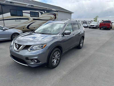 2015 NISSAN ROGUE SL