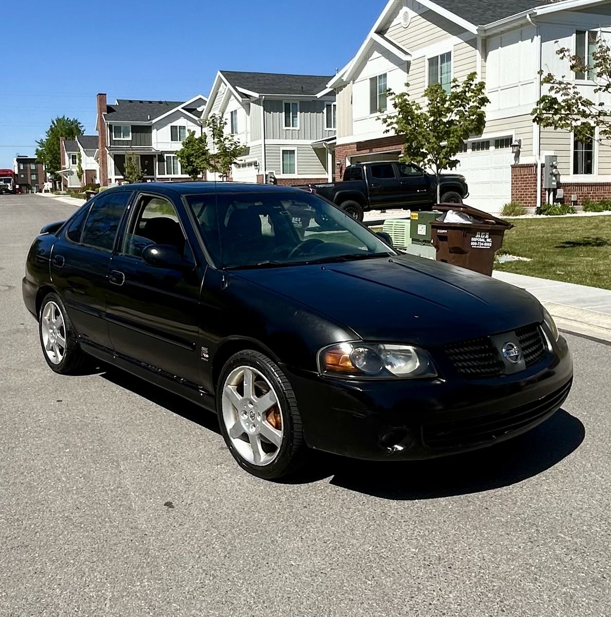 2006 NISSAN SENTRA SE-R Spec V