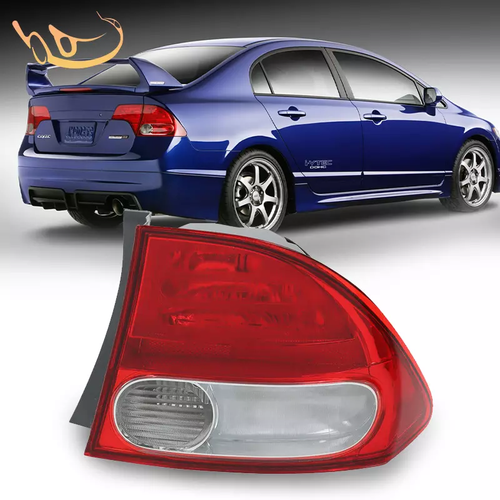 Tail Light Assembly Fit For 2009-2011 Honda Civic RH Passenger Rear Side Halogen