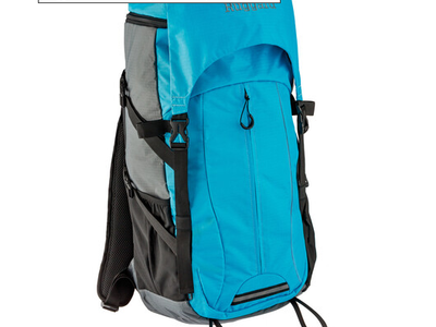 lightly used Ruggard FotoTrek Hiking Photo Backpack (Blue, 30L)
