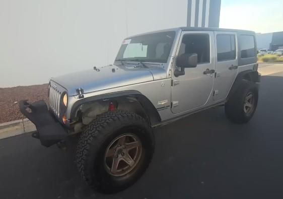 2013 Jeep Wrangler Unlimited Sahara