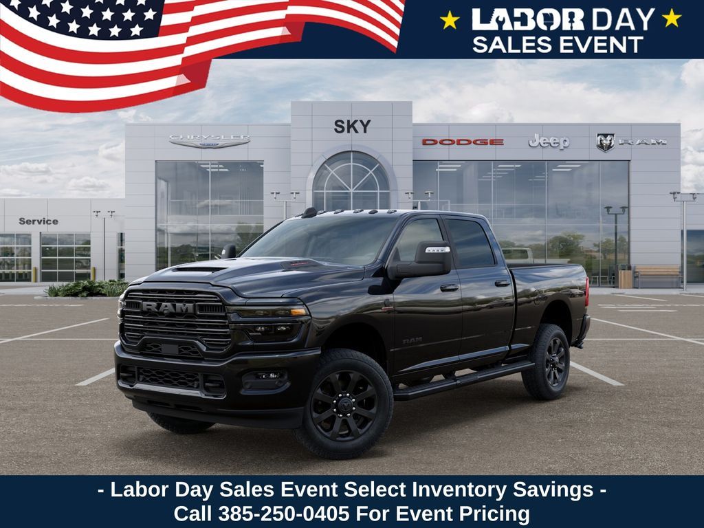 2026 Ram 3500 Laramie