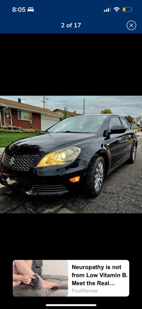 2010 SUZUKI KIZASHI SE