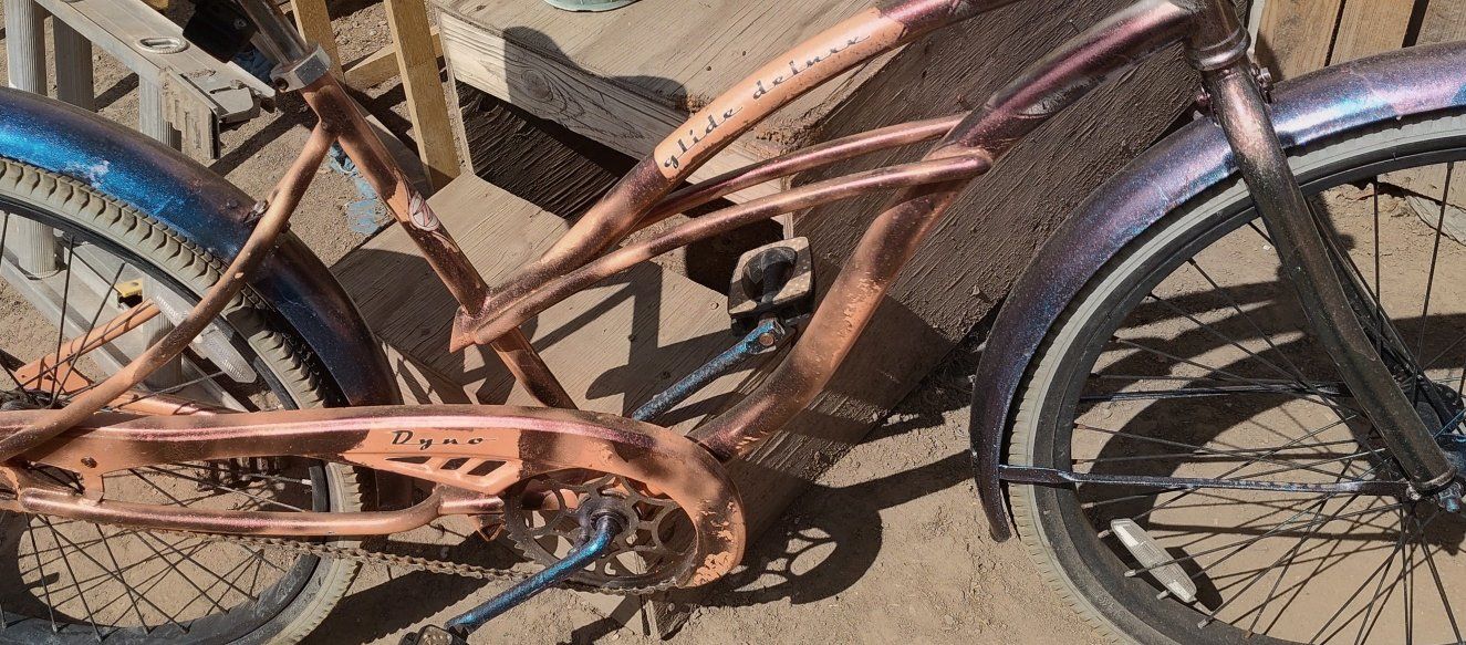 custom beach cruiser