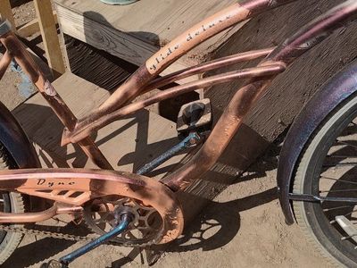 custom beach cruiser