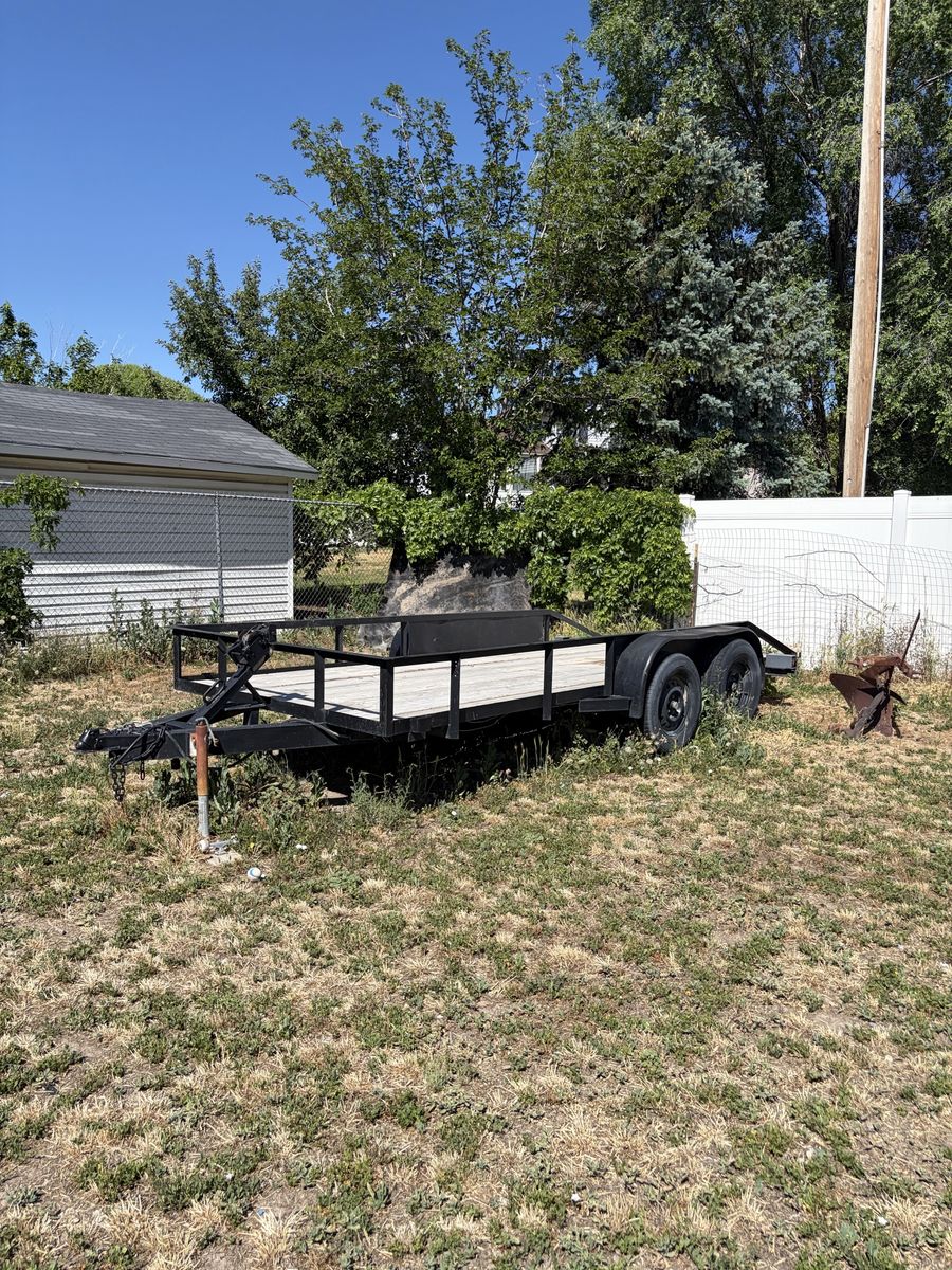 Tandom Axle 16foot