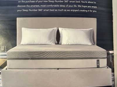 Sleep Number Bed 360 Queen Size.