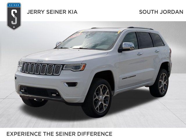 2020 Jeep Grand Cherokee Overland
