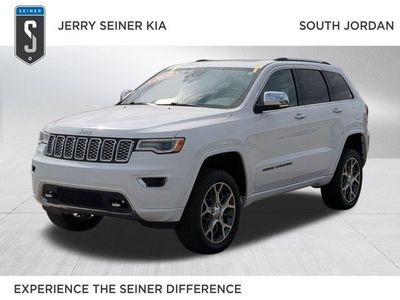 2020 Jeep Grand Cherokee Overland