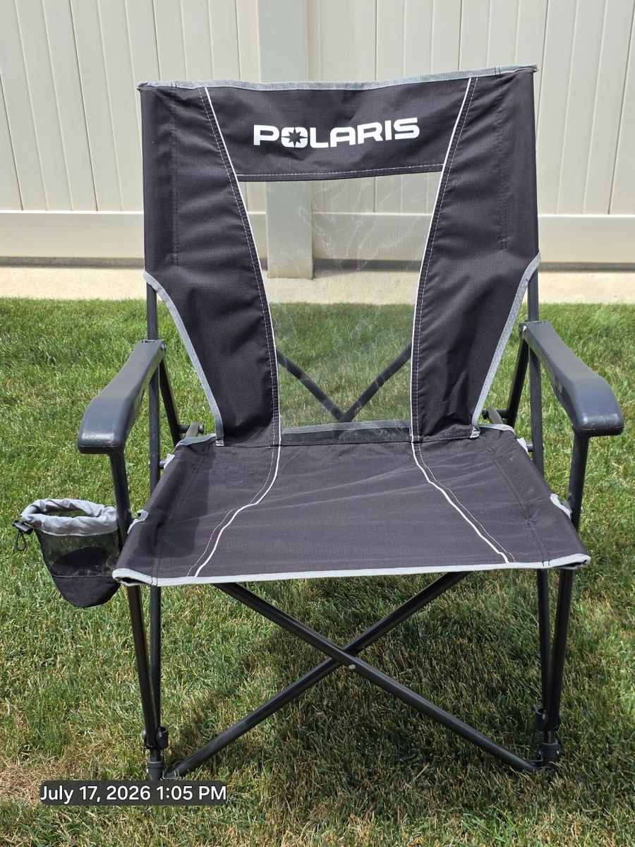 Polaris Brand Folding Outdoor Camping Chair...