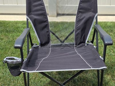 Polaris Brand Folding Outdoor Camping Chair...