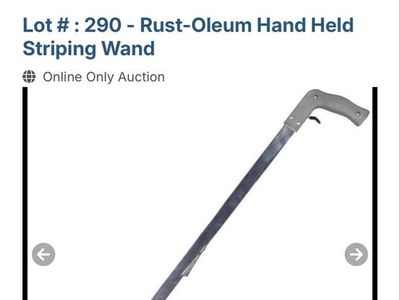 Rust-Oleum 255640 Hand Held Striping Wand - Light Touch Spray Control