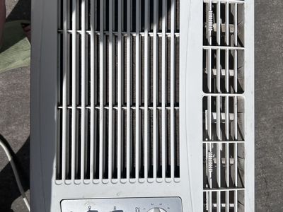 General Electric Window Unit Room Air Conditioner