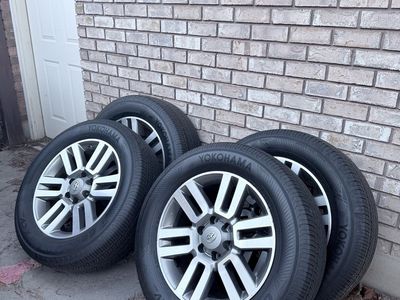 Toyota Wheels & Tires Limited 6x5.5 | 6x139.7